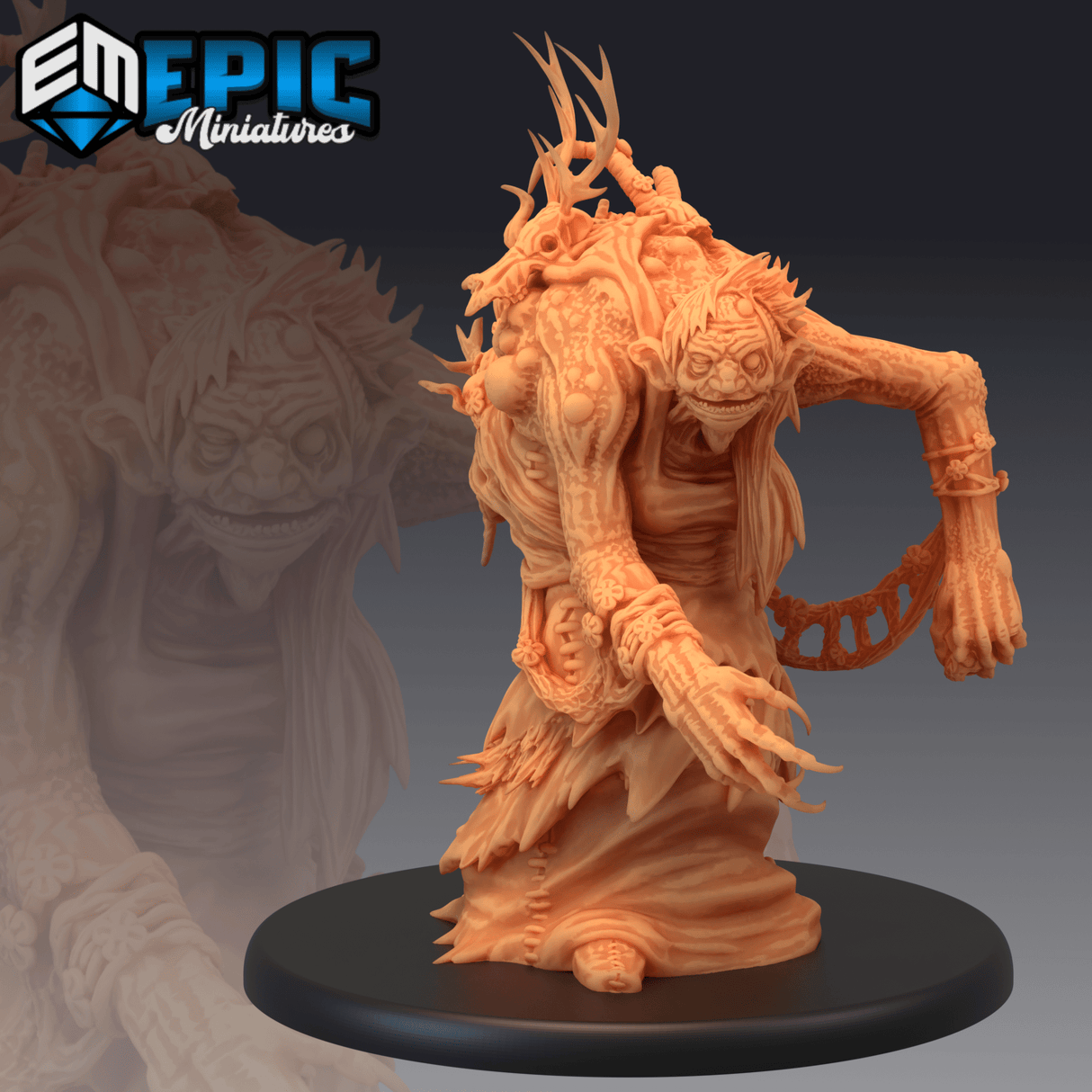 Annis Hag Miniature | A - Tabletop RPG & D&D miniature. Perfect for wargaming & collectors