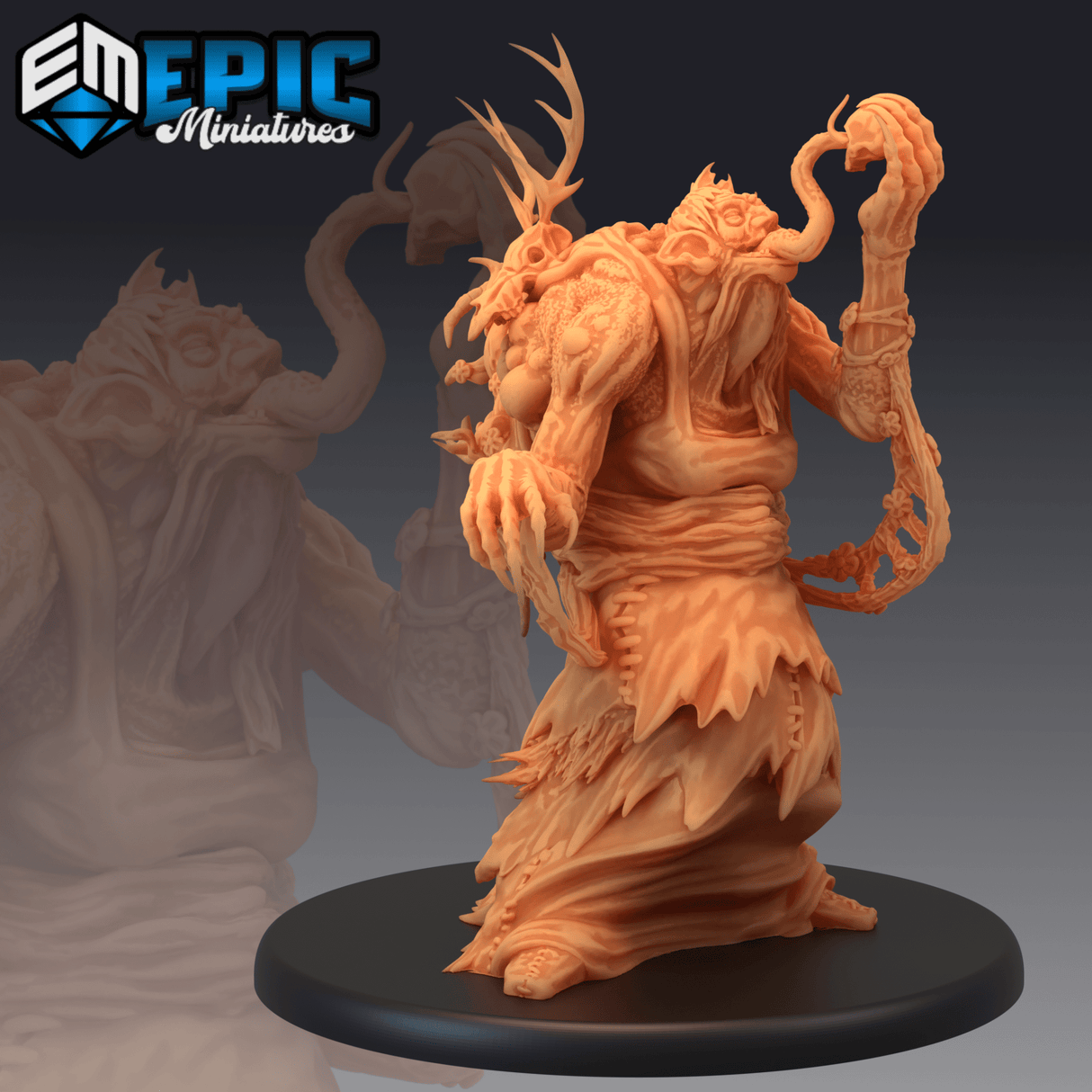 Annis Hag Miniature | B - Tabletop RPG & D&D miniature. Perfect for wargaming & collectors