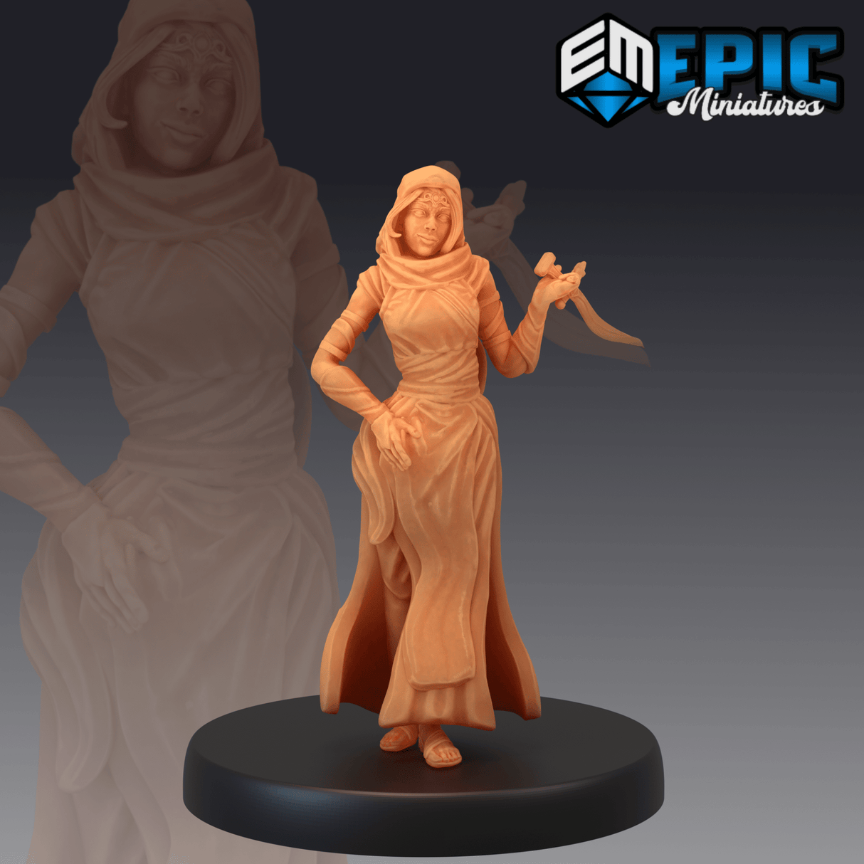 Assassin Series Miniature | Great For Fantasy Rpgs | A - Tabletop RPG & D&D miniature. Perfect for wargaming & collectors