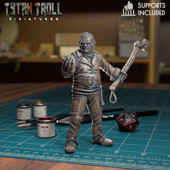 Street Gang Bandit Bundle | G - Tabletop RPG & D&D miniature. Perfect for wargaming & collectors