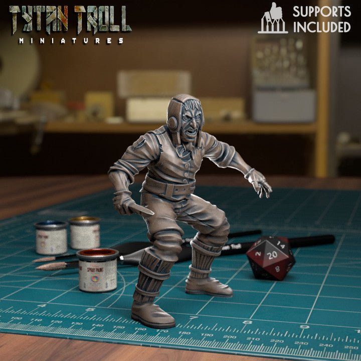 Street Gang Bandit Bundle | I - Tabletop RPG & D&D miniature. Perfect for wargaming & collectors