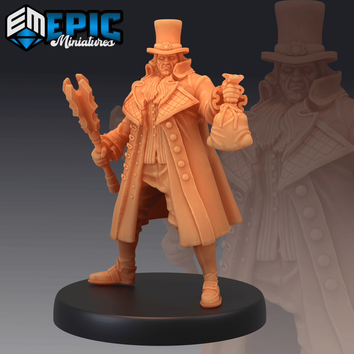Baron Npc Miniature | B - Tabletop RPG & D&D miniature. Perfect for wargaming & collectors