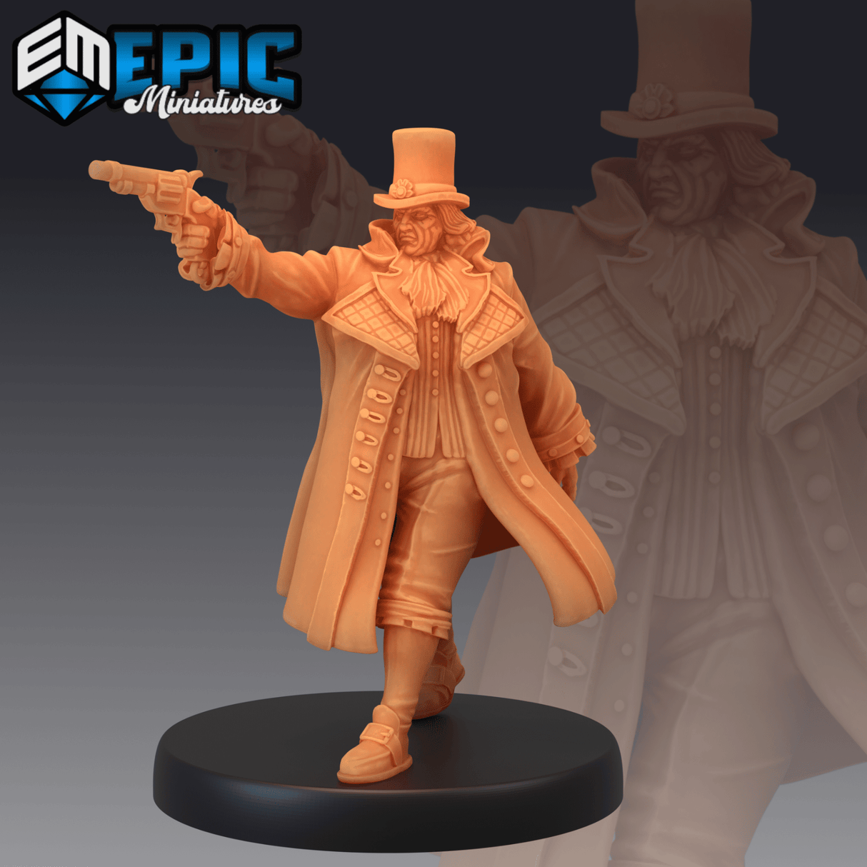 Baron Npc Miniature | C - Tabletop RPG & D&D miniature. Perfect for wargaming & collectors