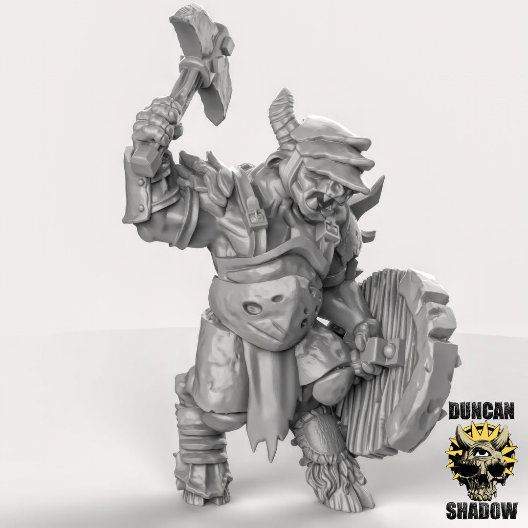 Beastmen Miniature - C - 32mm
