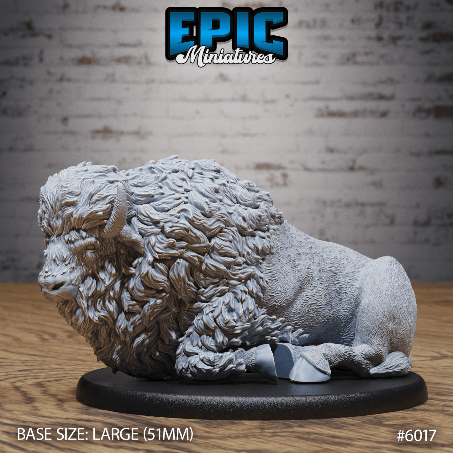 Bison Miniature - 6017 - 32mm