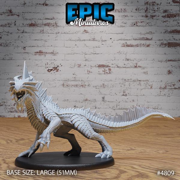 Bronze Drake Miniature | Full Set All Models - Tabletop RPG & D&D miniature. Perfect for wargaming & collectors