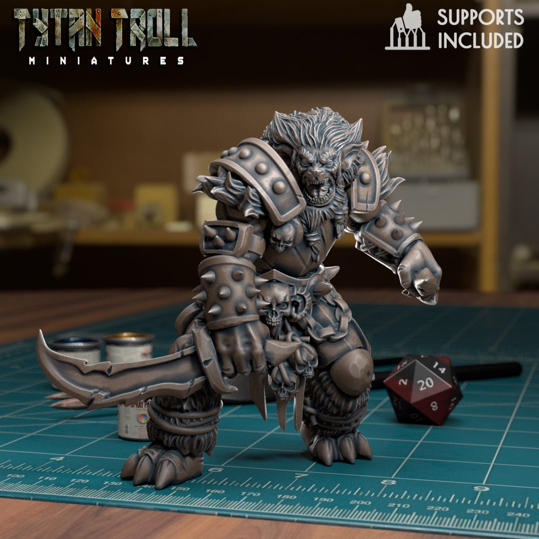 BugBear Bundle Miniature | D - Tabletop RPG & D&D miniature. Perfect for wargaming & collectors