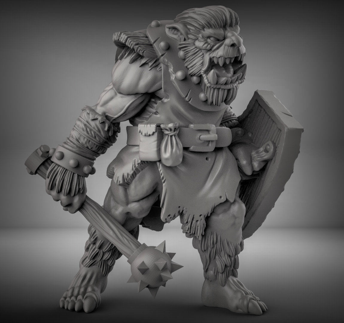 BugBear Miniature | A - Tabletop RPG & D&D miniature. Perfect for wargaming & collectors