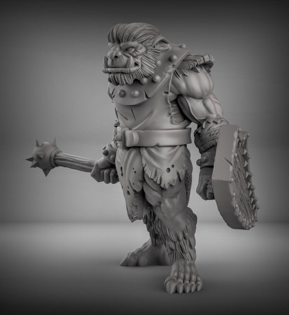BugBear Miniature | B - Tabletop RPG & D&D miniature. Perfect for wargaming & collectors