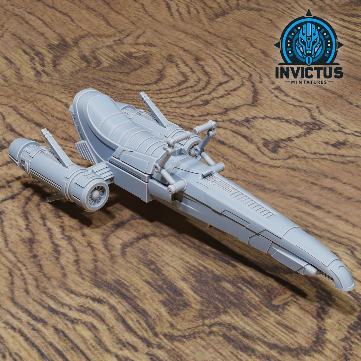 Chaser Bike Miniature | A - Tabletop RPG & D&D miniature. Perfect for wargaming & collectors
