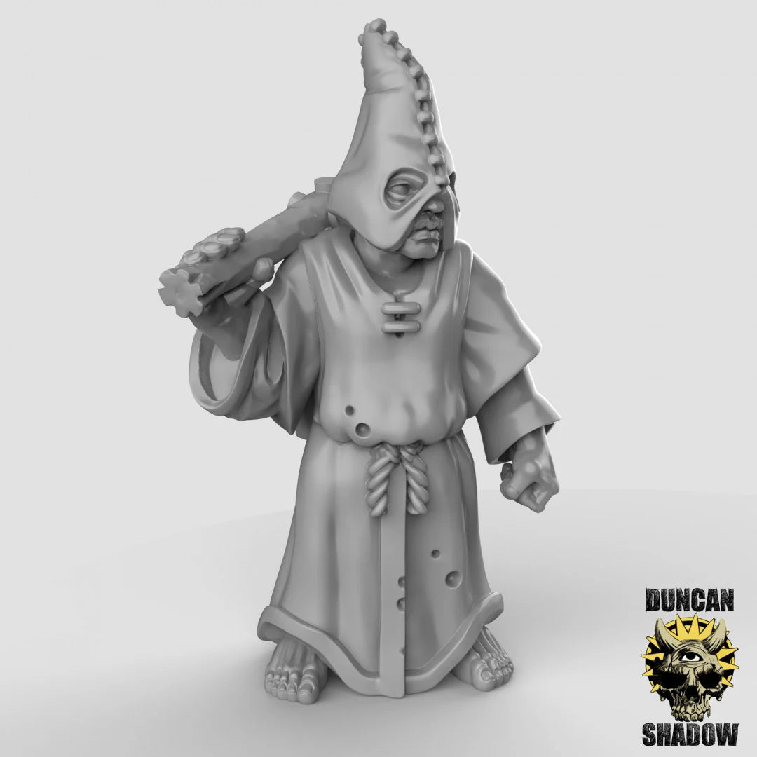 Cultist Club Miniature | A - Tabletop RPG & D&D miniature. Perfect for wargaming & collectors