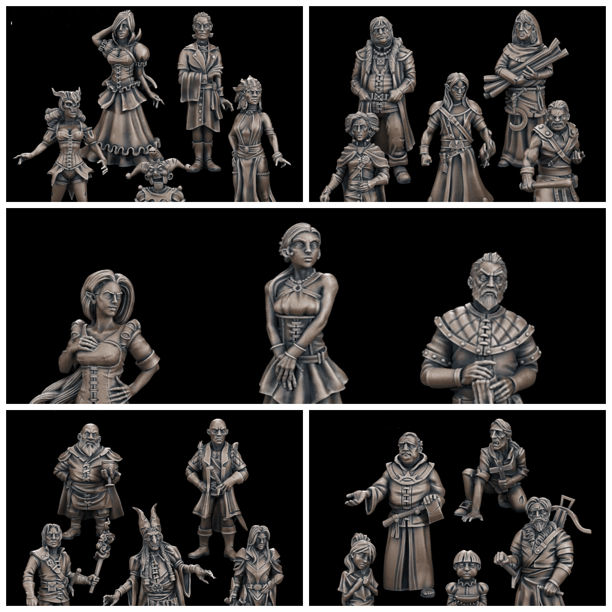 Curse of Strahd Miniature | 28mm - Tabletop RPG & D&D miniature. Perfect for wargaming & collectors