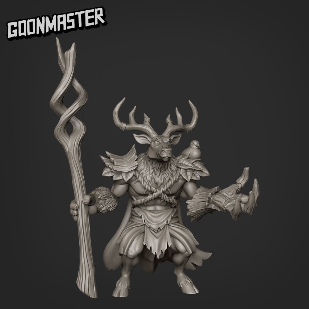 Dear Folk Miniature | D - Tabletop RPG & D&D miniature. Perfect for wargaming & collectors