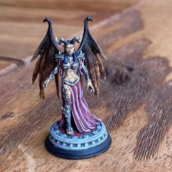 Devil Creature Miniature | Set of 3 - Tabletop RPG & D&D miniature. Perfect for wargaming & collectors
