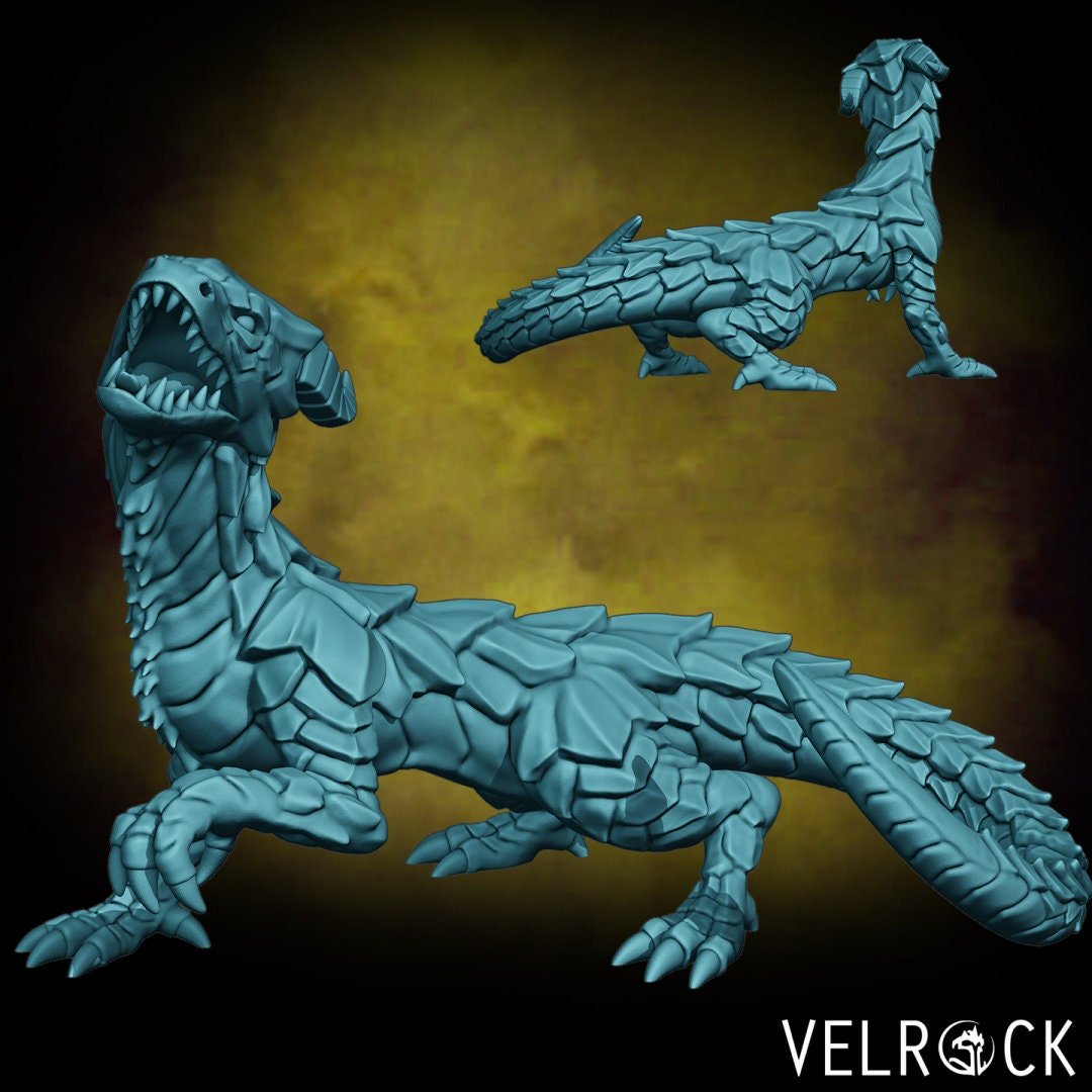 Drake Miniature | B - Tabletop RPG & D&D miniature. Perfect for wargaming & collectors