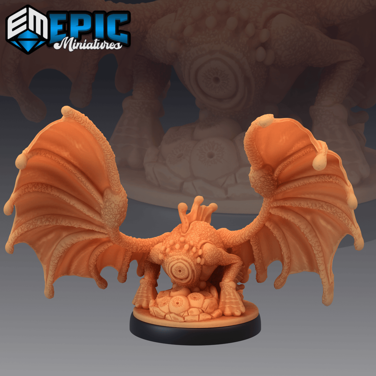 Dream Spawn Miniature | B - Tabletop RPG & D&D miniature. Perfect for wargaming & collectors