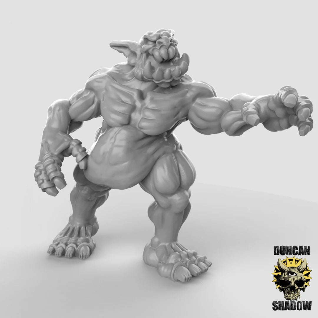 Dretch Miniature | C - Tabletop RPG & D&D miniature. Perfect for wargaming & collectors