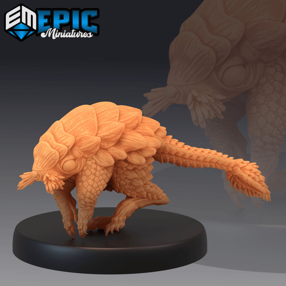 Dune Mouse Miniature | B - Tabletop RPG & D&D miniature. Perfect for wargaming & collectors