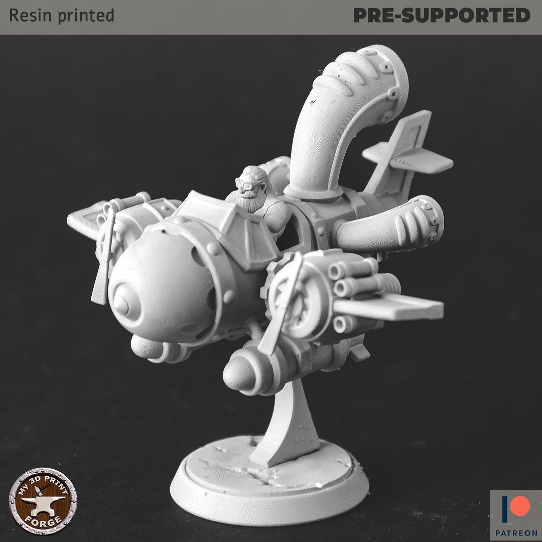 Dwarf Army Miniature | Full Set All Models - Tabletop RPG & D&D miniature. Perfect for wargaming & collectors