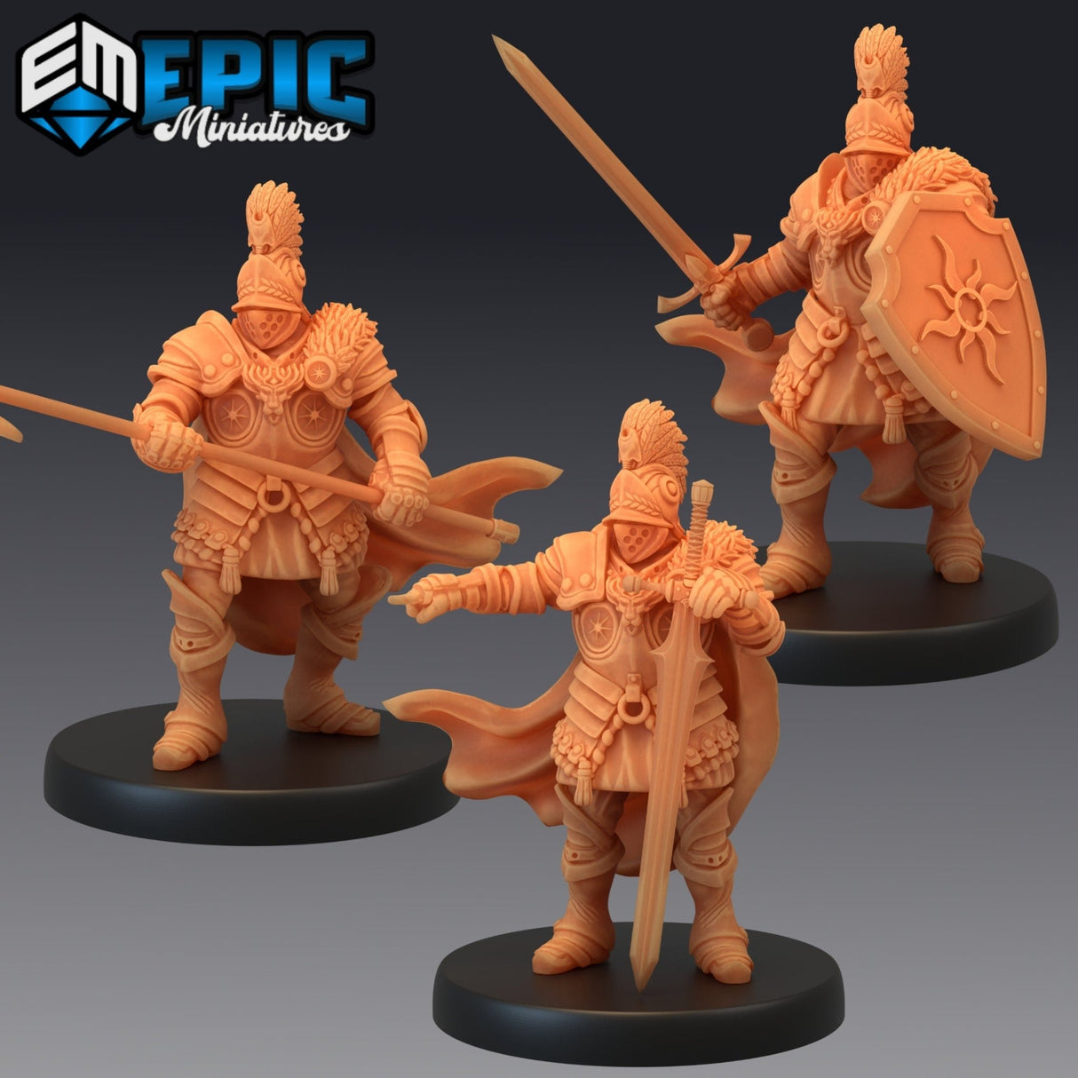 EPIC Kingdom of Secret Bundle Deal Miniature | Set of 42 - Tabletop RPG & D&D miniature. Perfect for wargaming & collectors