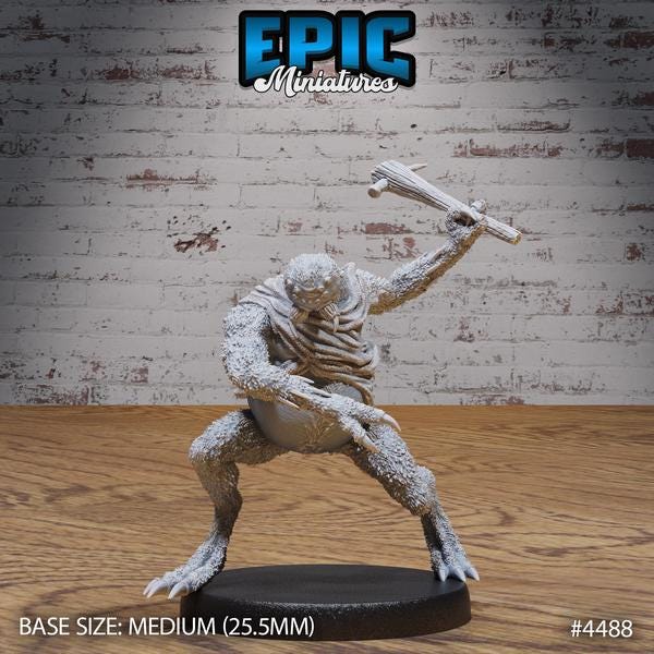 Ettercap Miniature | 4488 - Tabletop RPG & D&D miniature. Perfect for wargaming & collectors