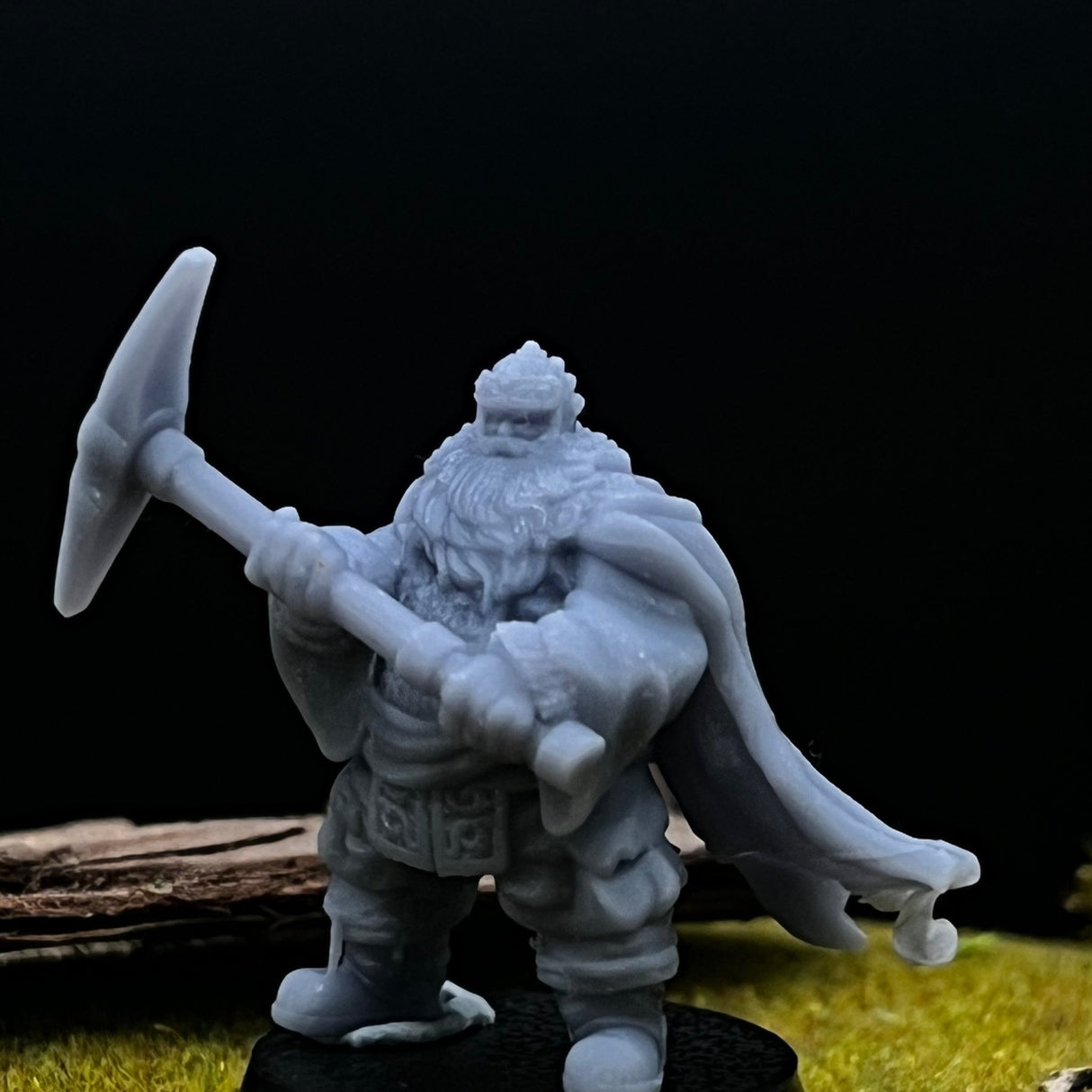 Everything Dwarf Miniature | 23pc set - Tabletop RPG & D&D miniature. Perfect for wargaming & collectors