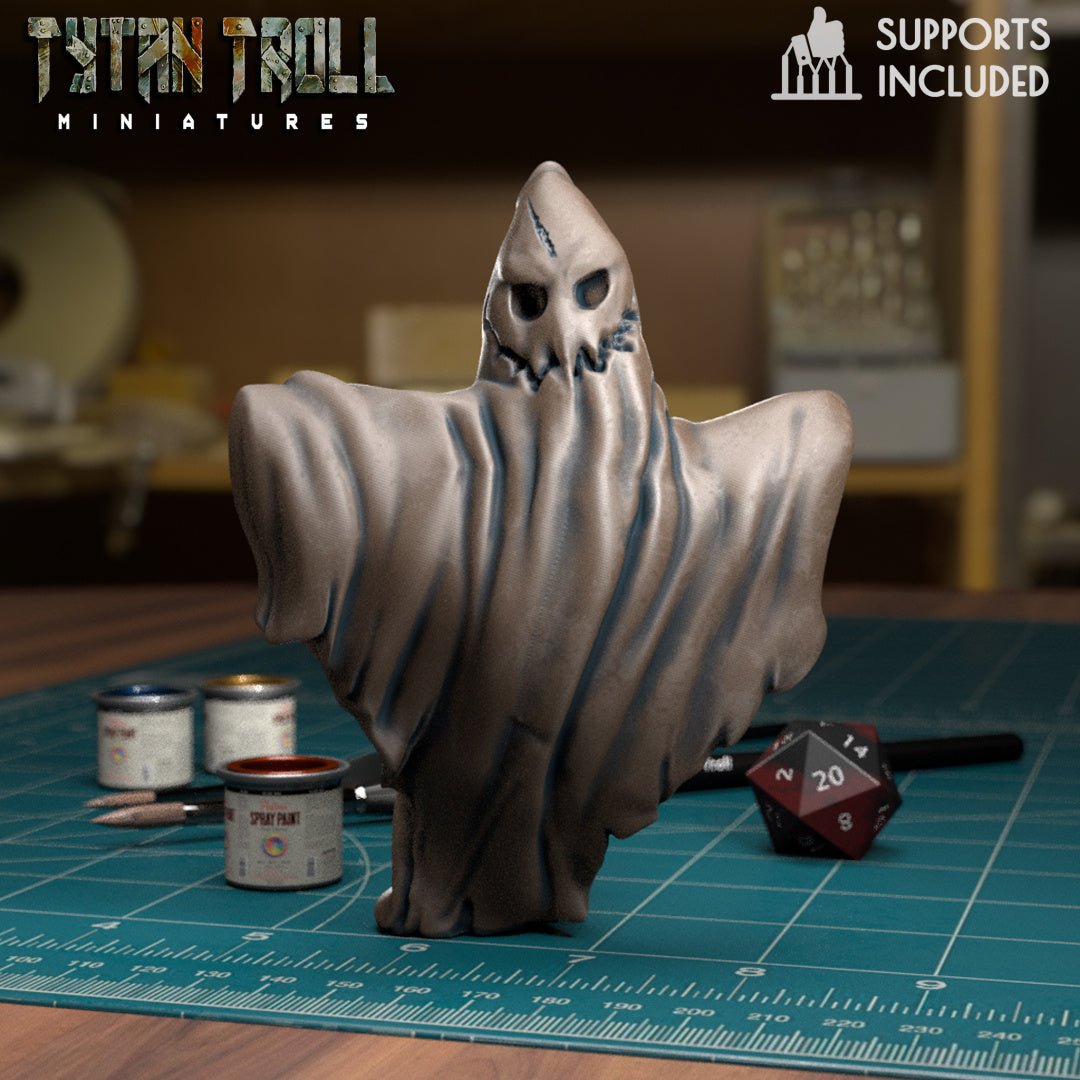 Ghost Bundle Miniature | B - Tabletop RPG & D&D miniature. Perfect for wargaming & collectors