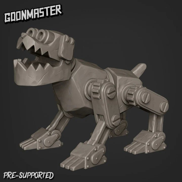 Gnome Machines team Miniature | D - Tabletop RPG & D&D miniature. Perfect for wargaming & collectors