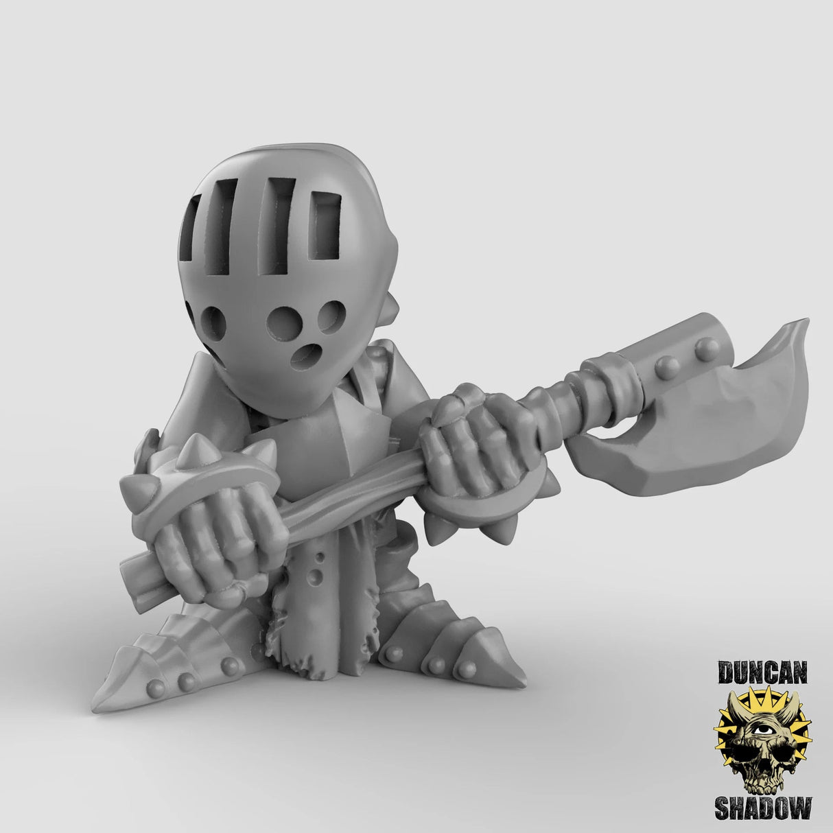 Goblin Knight Miniature | C - Tabletop RPG & D&D miniature. Perfect for wargaming & collectors