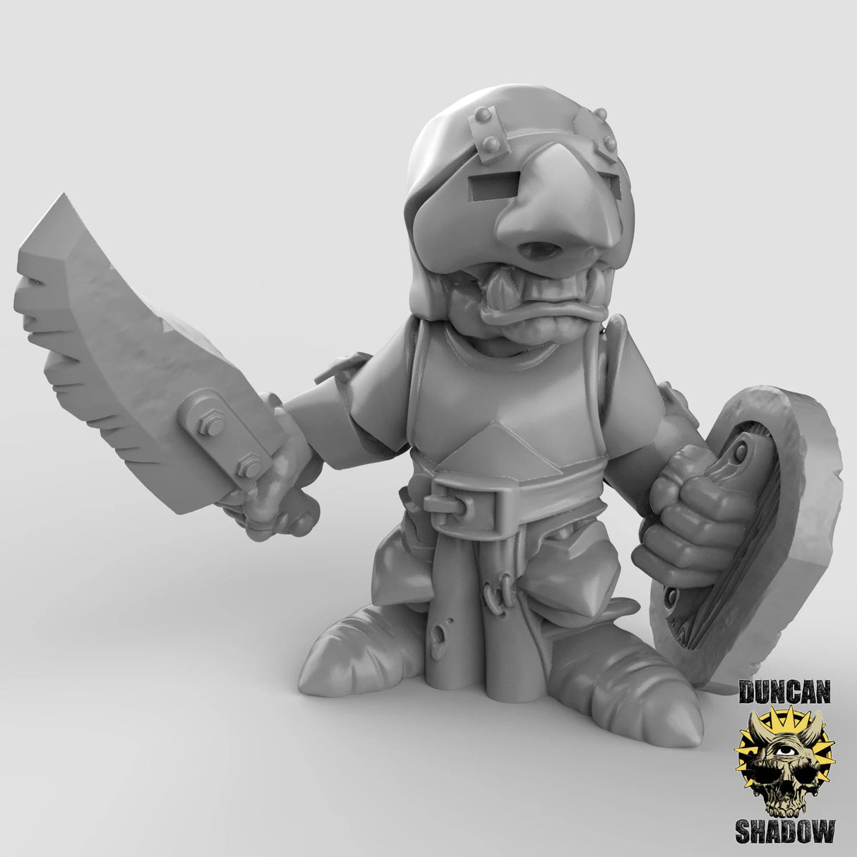 Goblin Miniature | A - Tabletop RPG & D&D miniature. Perfect for wargaming & collectors