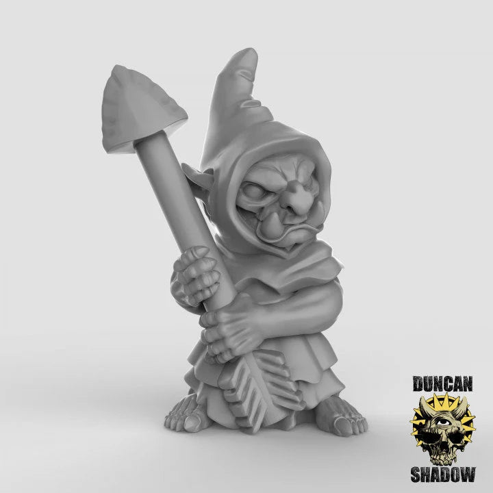 Goblin ballista team | C - Tabletop RPG & D&D miniature. Perfect for wargaming & collectors