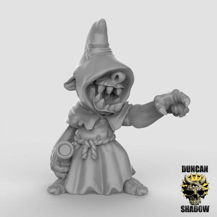Goblin ballista team | D - Tabletop RPG & D&D miniature. Perfect for wargaming & collectors