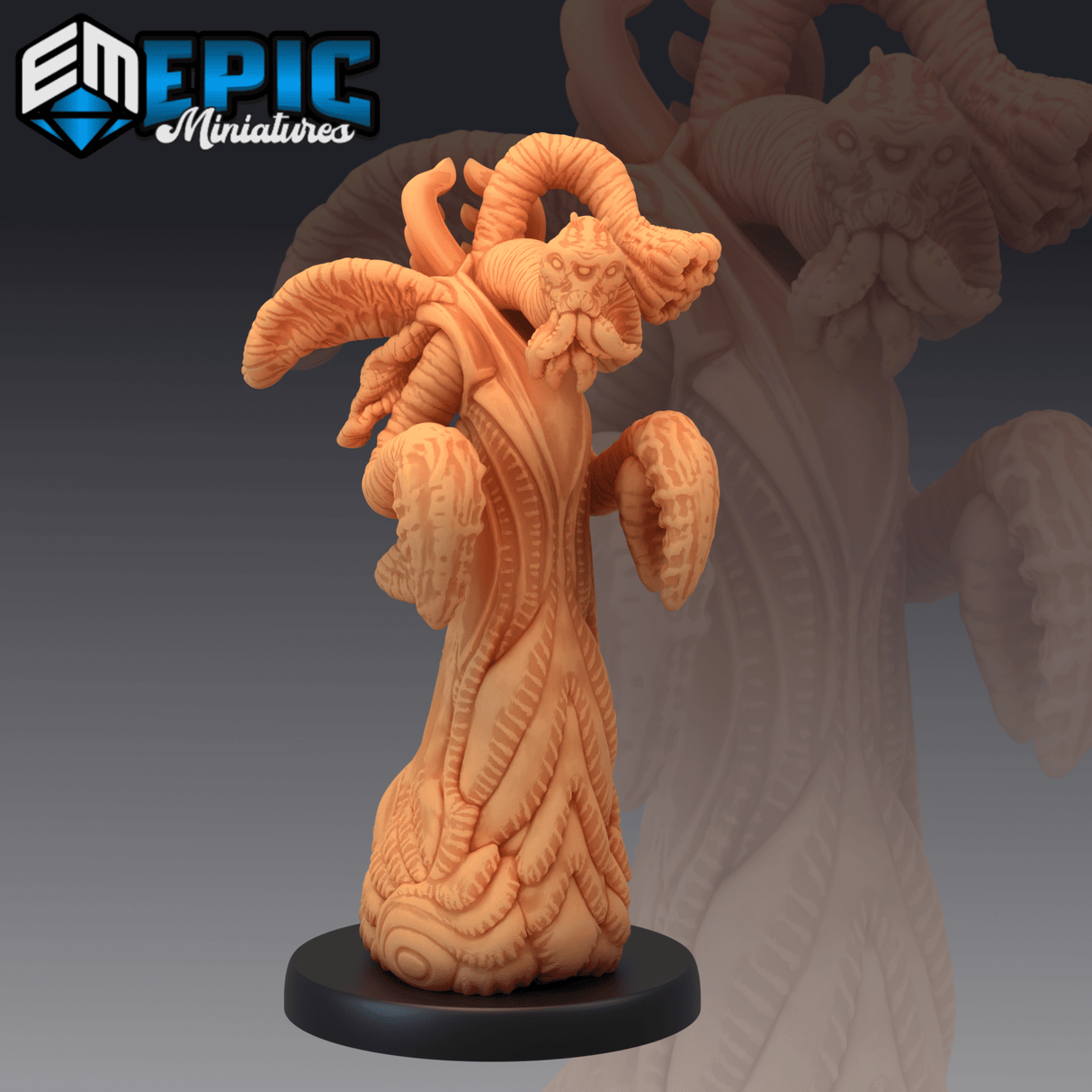 Great Yith Miniature | A - Tabletop RPG & D&D miniature. Perfect for wargaming & collectors