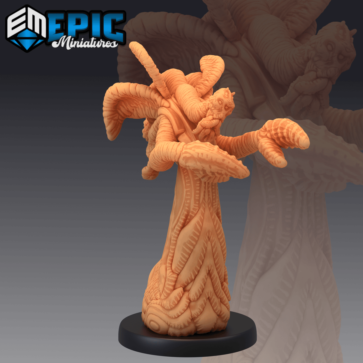 Great Yith Miniature | B - Tabletop RPG & D&D miniature. Perfect for wargaming & collectors