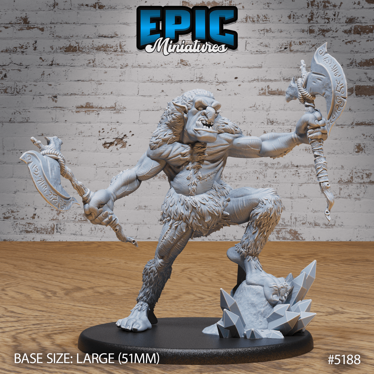 Grendel Miniature | B - Tabletop RPG & D&D miniature. Perfect for wargaming & collectors