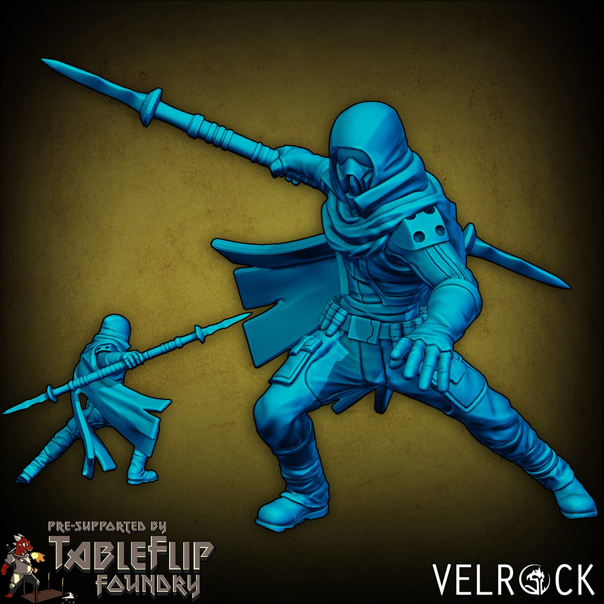 Guardians of Destin Miniature | A - Tabletop RPG & D&D miniature. Perfect for wargaming & collectors