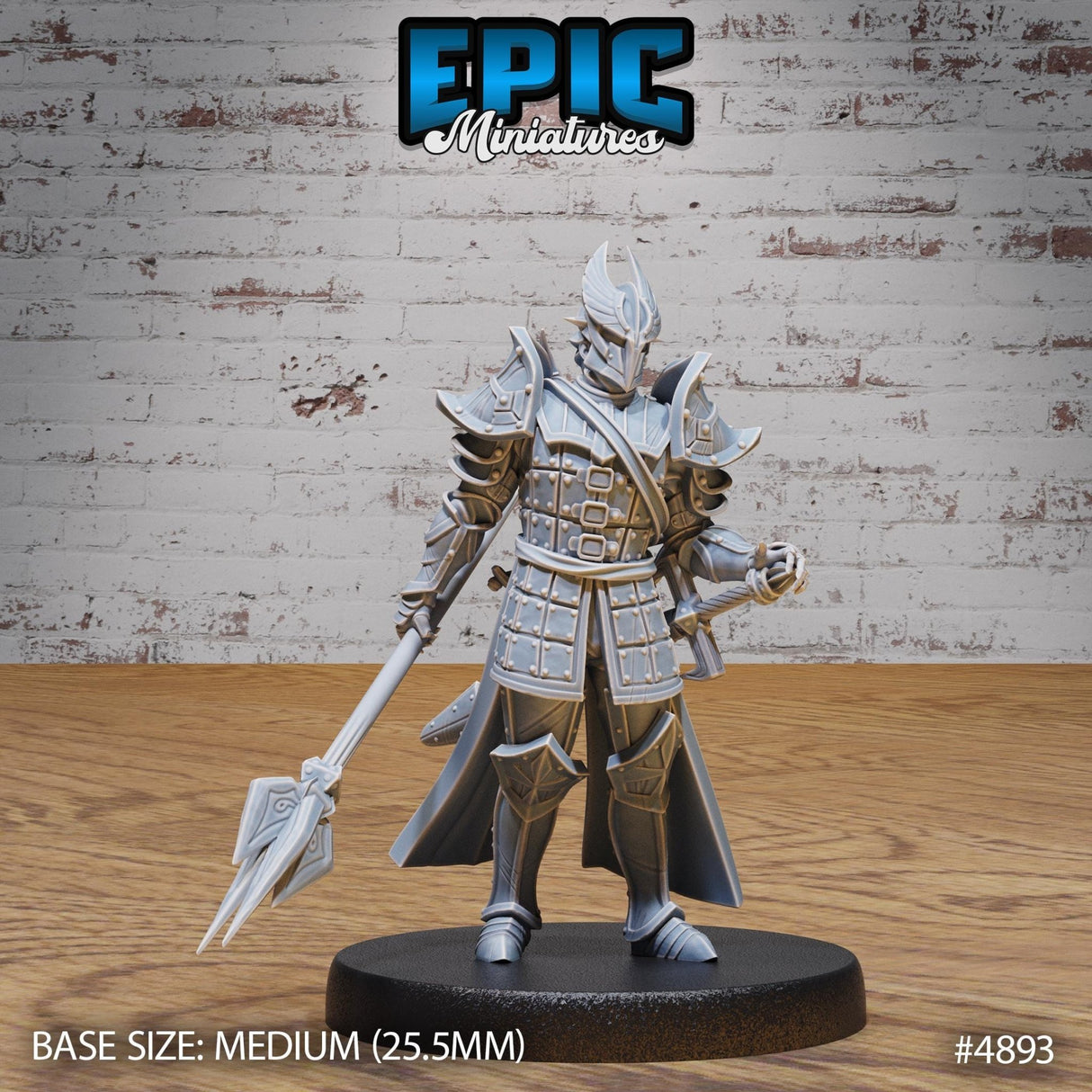 Half Dragon Miniature | 4893 - Tabletop RPG & D&D miniature. Perfect for wargaming & collectors