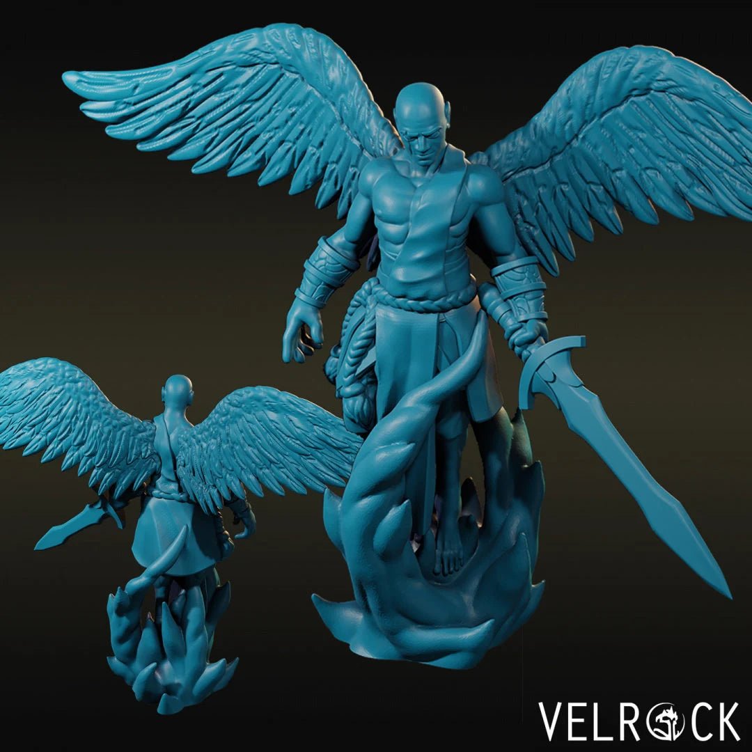 Hero Party Bundle | A - Tabletop RPG & D&D miniature. Perfect for wargaming & collectors