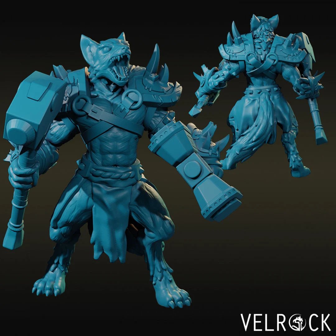 Hero Bundle Miniature | D - Tabletop RPG & D&D miniature. Perfect for wargaming & collectors