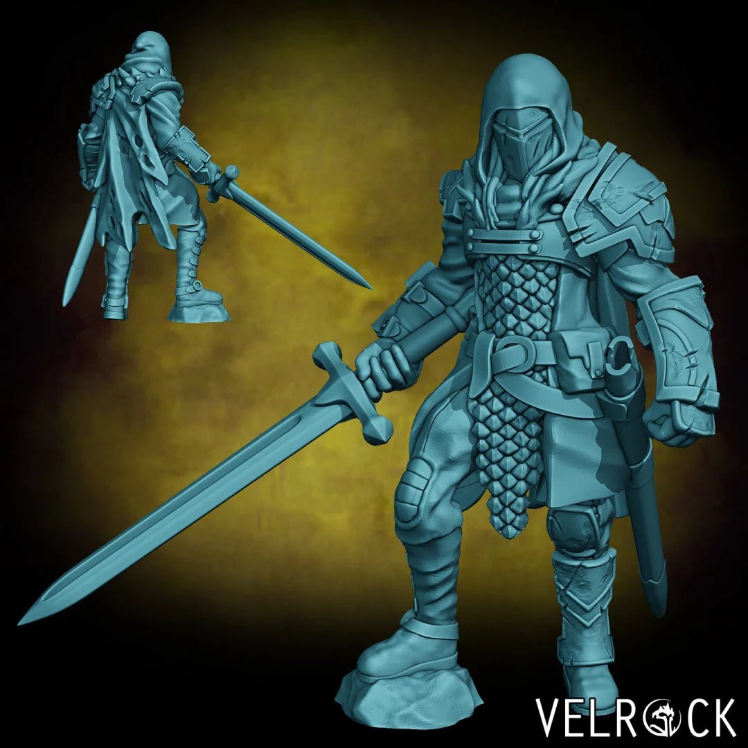 RPG Hero Bundle | F - Tabletop RPG & D&D miniature. Perfect for wargaming & collectors