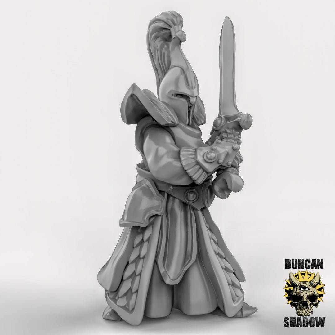 High Elf Elites Miniature | A - Tabletop RPG & D&D miniature. Perfect for wargaming & collectors
