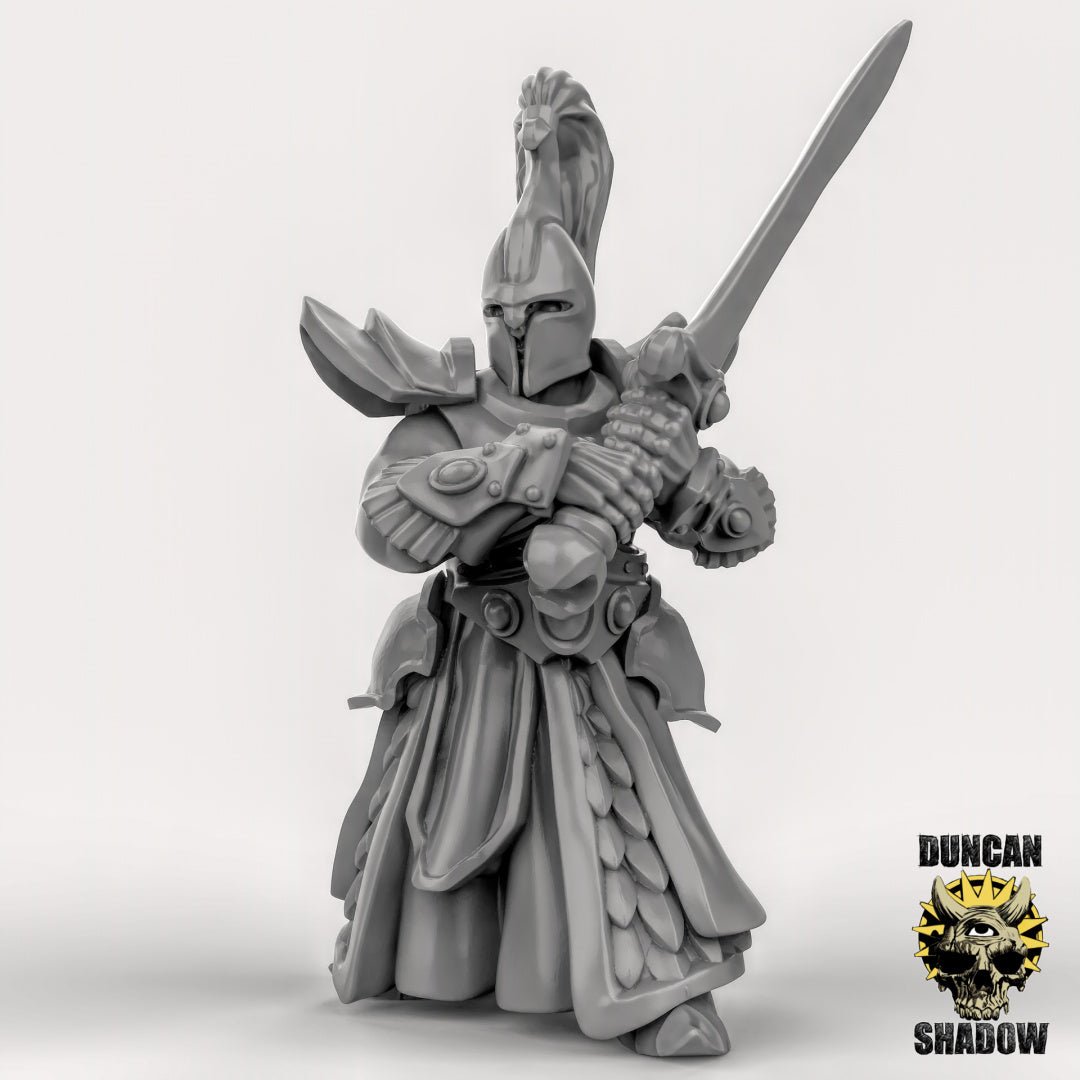 High Elf Elites Miniature | A - Tabletop RPG & D&D miniature. Perfect for wargaming & collectors