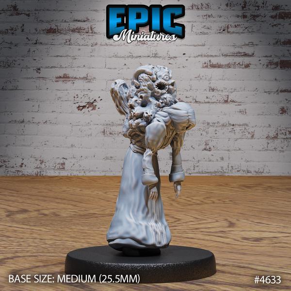 Horror Possessed Nun Miniature | 4633 - Tabletop RPG & D&D miniature. Perfect for wargaming & collectors