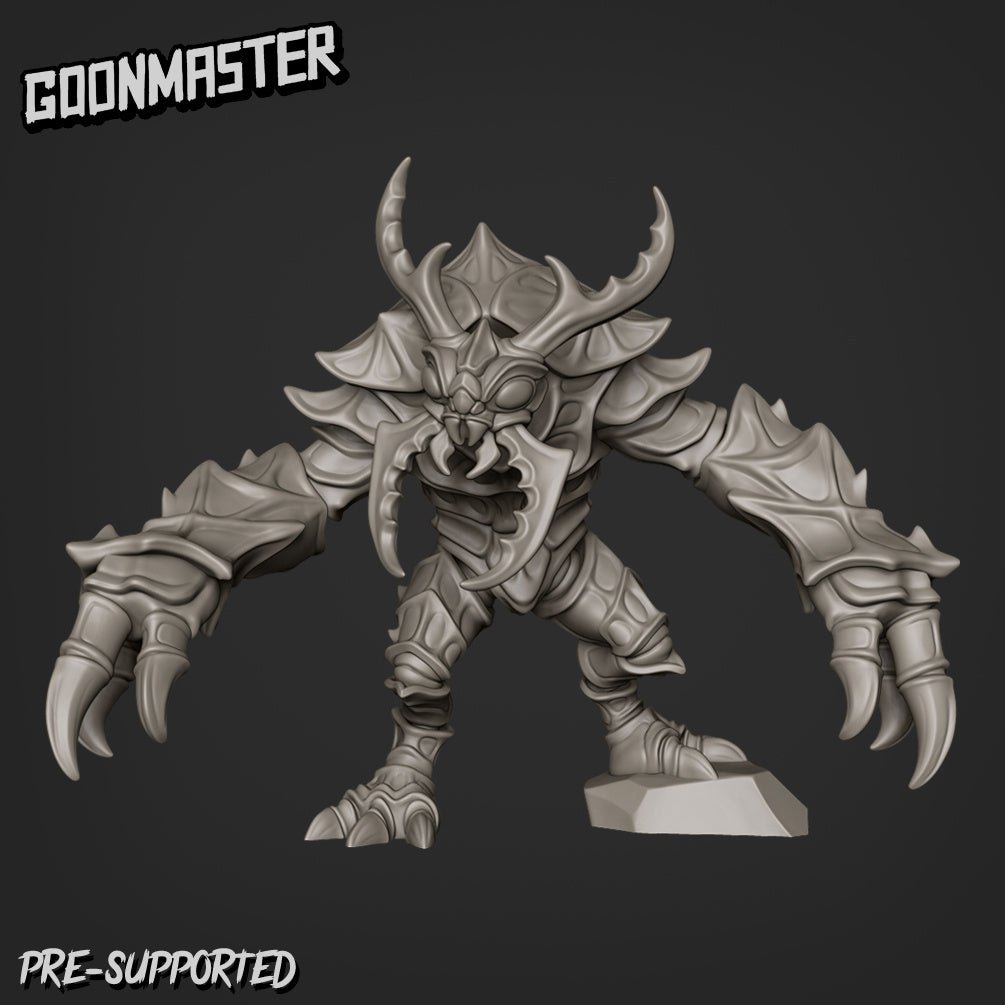 Hulk Monster Miniature | A - Tabletop RPG & D&D miniature. Perfect for wargaming & collectors