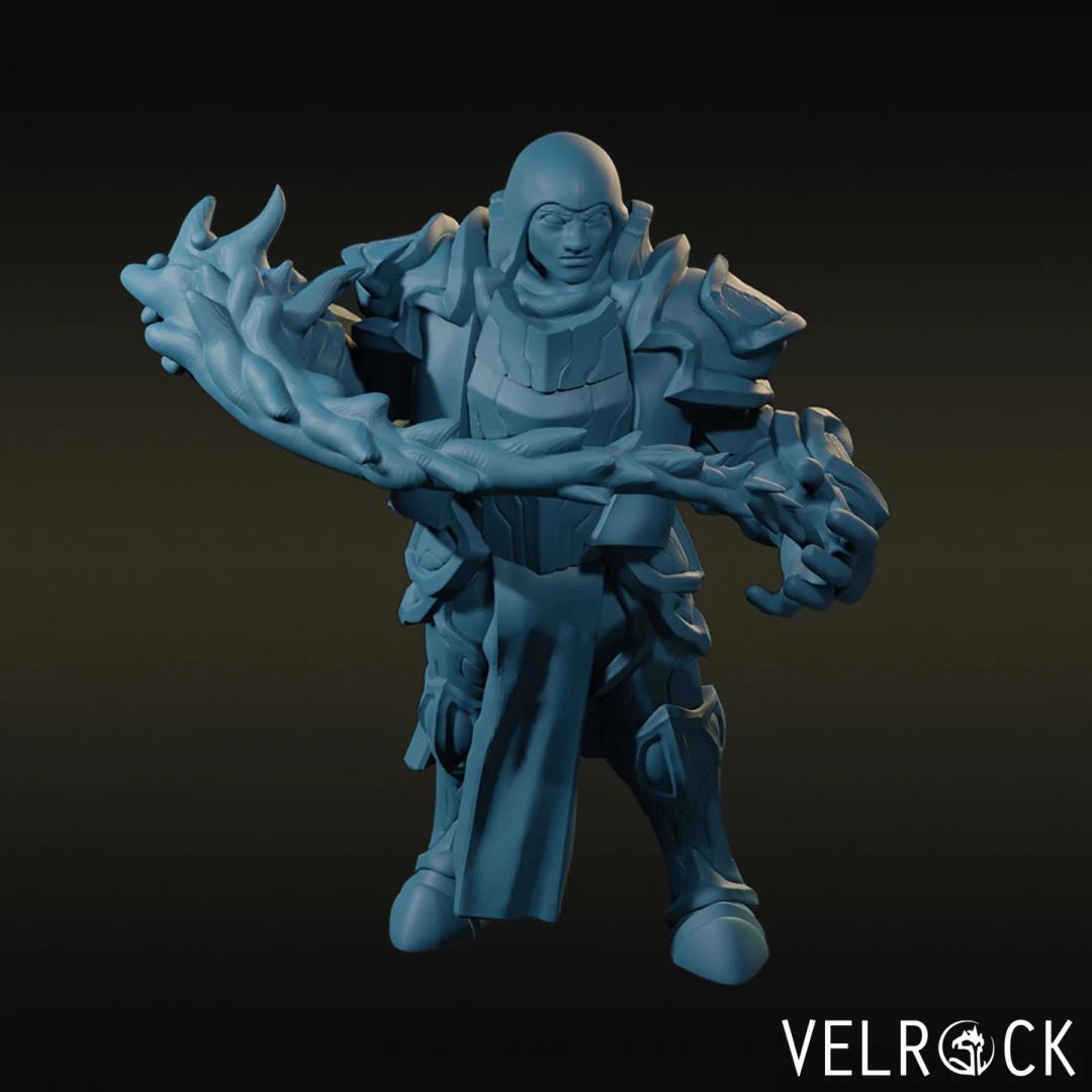 Human Paladin bundle | A - Tabletop RPG & D&D miniature. Perfect for wargaming & collectors