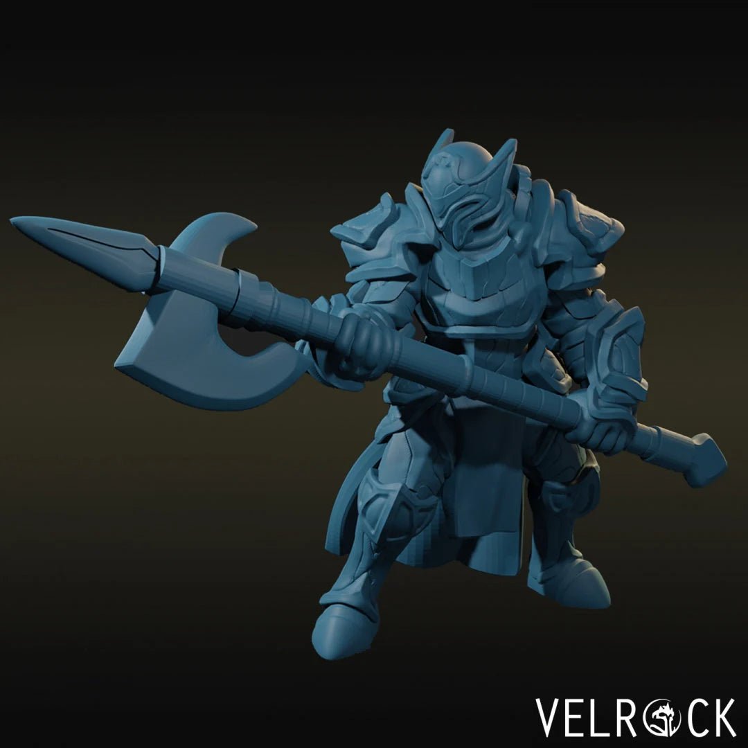 Human Paladin bundle | D - Tabletop RPG & D&D miniature. Perfect for wargaming & collectors