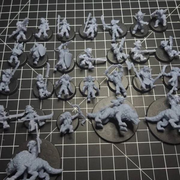 Goblin Horde Miniature | Great For Fantasy Rpgs