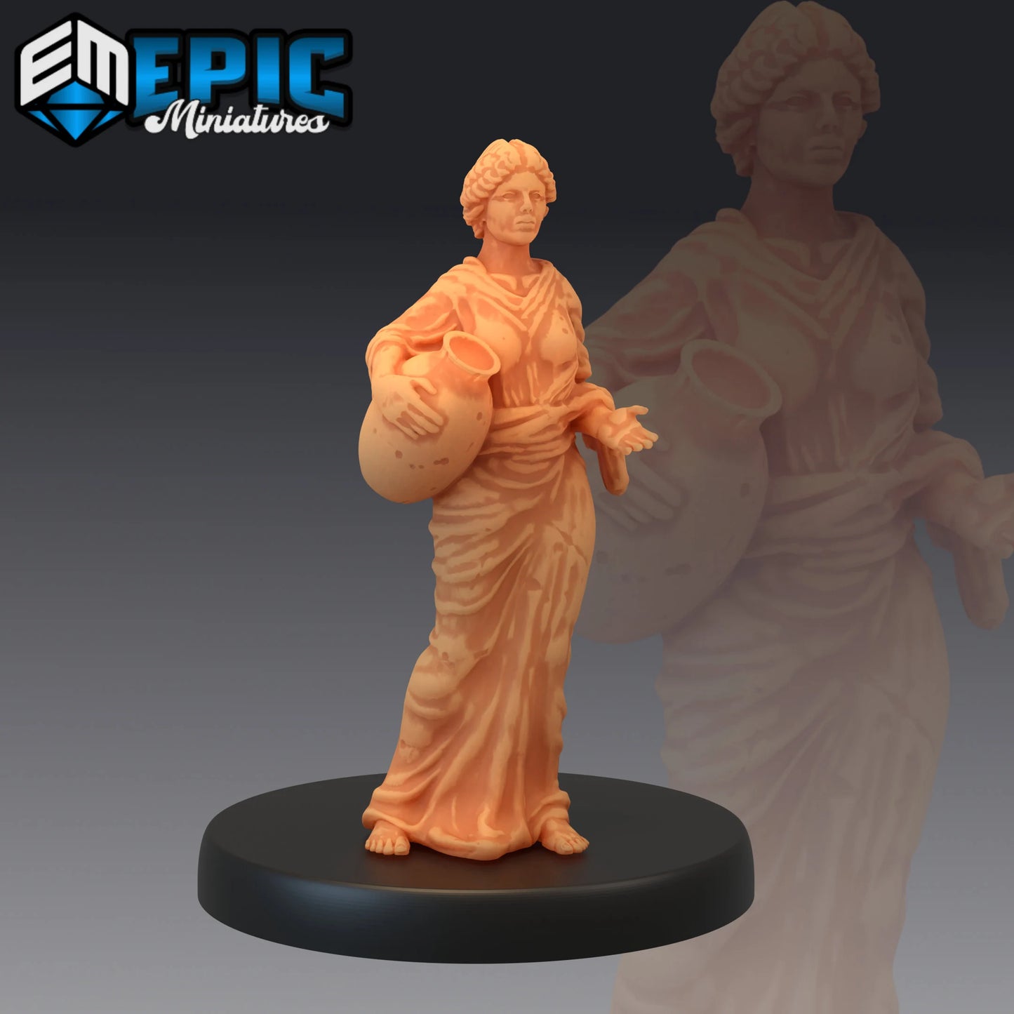 Arena Statue 1 Miniature | Ideal For Wargaming & Rpgs - Tabletop RPG & D&D miniature. Perfect for wargaming & collectors.