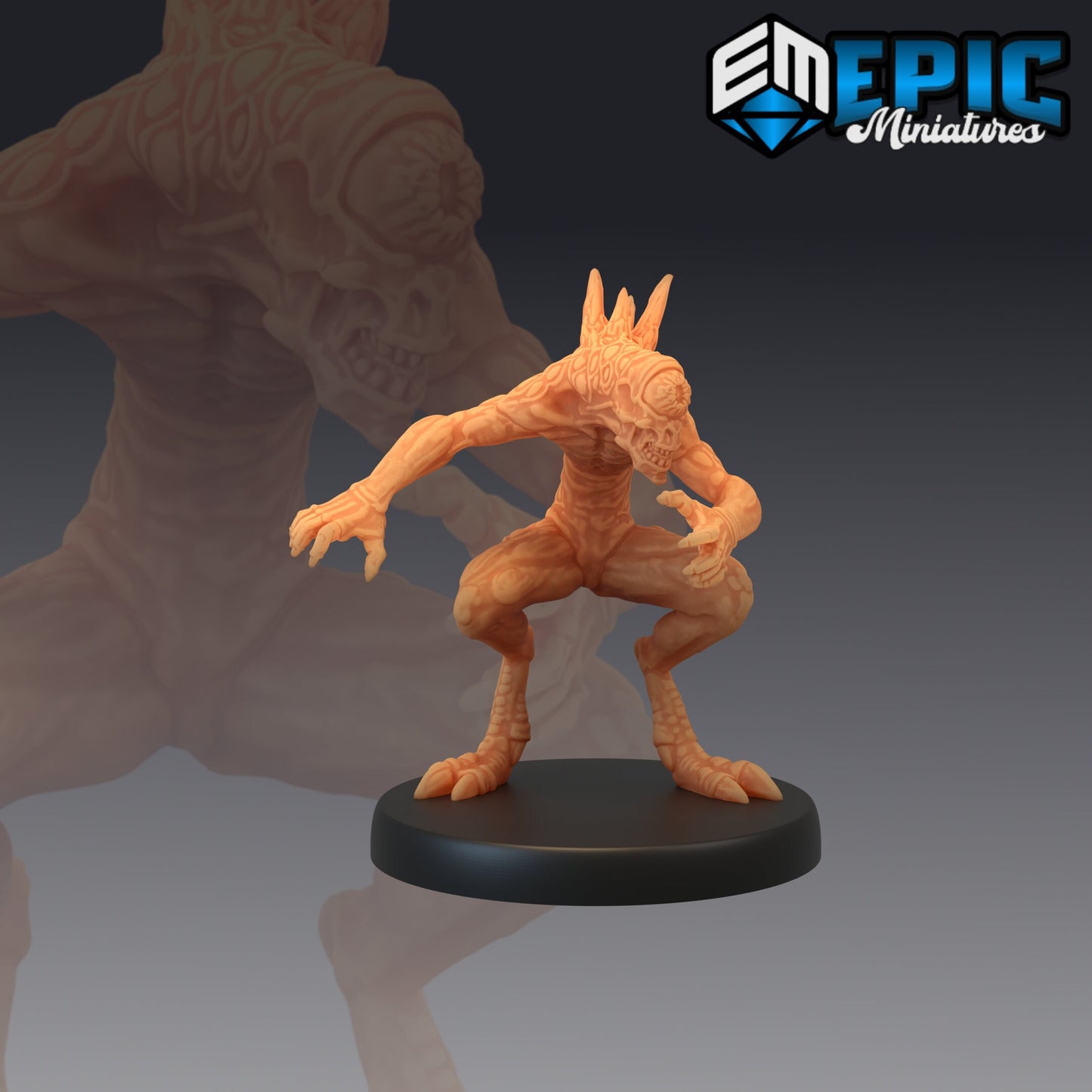 Nothics Group 1 Miniature | Great For Fantasy Rpgs - Tabletop RPG & D&D miniature. Perfect for wargaming & collectors.