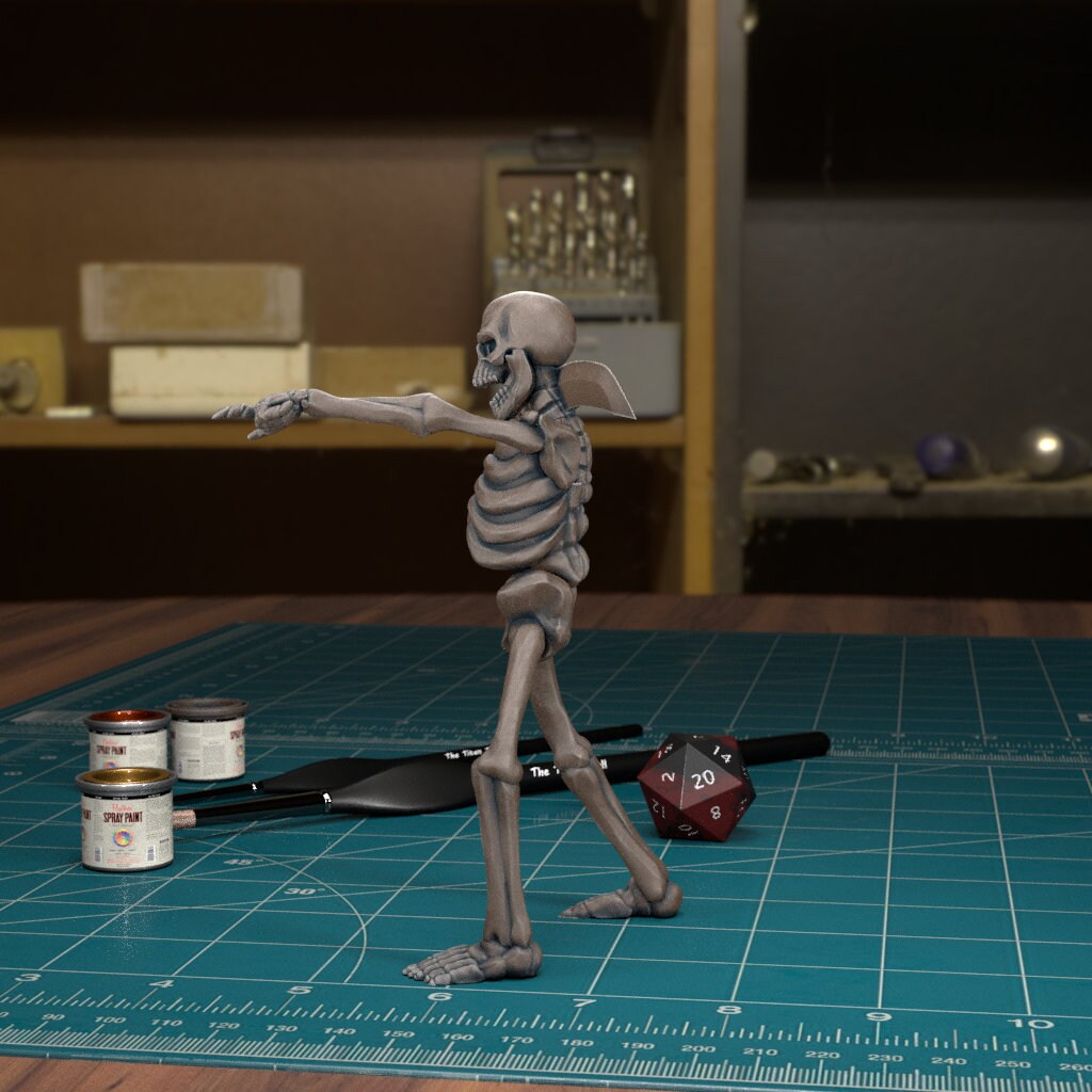 32mm, Naked Skeletons Bundle Deal, Medium Miniatures, TytanTroll Minitures, Dungeon and Dragons, RPG, Dnd, Pathfinder, Skeletons